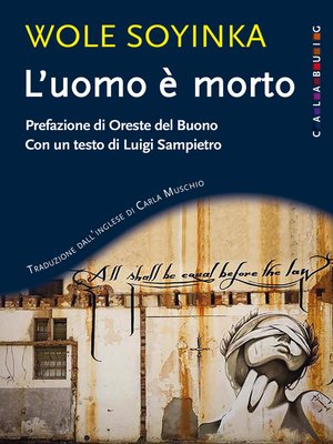 cover image of L'uomo è morto